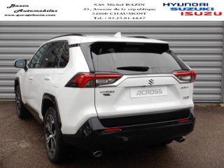52000 : Hyundai Chaumont - Garage Michel Bazin - SUZUKI Across - Across - Platinium White Pearl Metallic - Transmission intégrale - Hybride rechargeable : Essence/Electrique