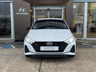 72100 : Hyundai Le Mans - GCA LE MANS - HYUNDAI i20 - i20 - Polar White Métal/Toit/rétros Black - Traction - Essence/Micro-Hybride