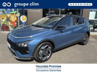 40280 : Hyundai Mont de Marsan i-AUTO - HYUNDAI Bayon - Bayon - Vibrant Blue Métal/Toit+rétros Black - Traction - Essence