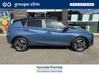 40280 : Hyundai Mont de Marsan i-AUTO - HYUNDAI Bayon - Bayon - Vibrant Blue Métal/Toit+rétros Black - Traction - Essence