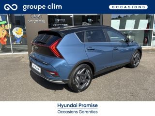 40280 : Hyundai Mont de Marsan i-AUTO - HYUNDAI Bayon - Bayon - Vibrant Blue Métal/Toit+rétros Black - Traction - Essence