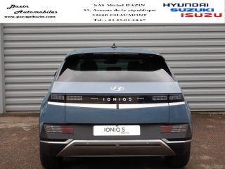 52000 : Hyundai Chaumont - Garage Michel Bazin - HYUNDAI Ioniq 5 - Ioniq 5 - Bleu - Propulsion - Electrique