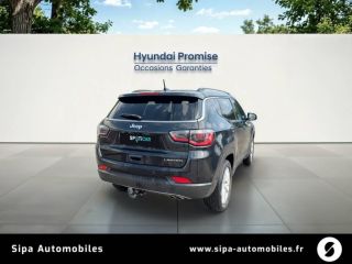 33260 : Hyundai Arcachon - Sipa Automobiles - JEEP COMPASS Limited - COMPASS II - NOIR - Boîte manuelle - Essence sans plomb