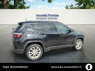 33260 : Hyundai Arcachon - Sipa Automobiles - JEEP COMPASS Limited - COMPASS II - NOIR - Boîte manuelle - Essence sans plomb