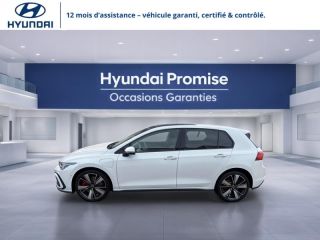 29200 : Hyundai Brest - Iroise Automobiles - VOLKSWAGEN Golf - Golf - Blanc Oryx nacrée - Traction - Hybride rechargeable : Essence/Electrique