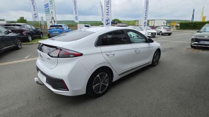 91150 : Hyundai Étampes -CAP Fournier - HYUNDAI IONIQ Creative - IONIQ - Blanc - Automate sequentiel - Essence / Courant électrique