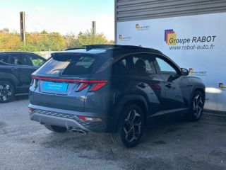 78310 : Hyundai Coignières - Socohy | Groupe Rabot - HYUNDAI Tucson - Tucson - Teal Blue Métal - Traction - Essence/Micro-Hybride