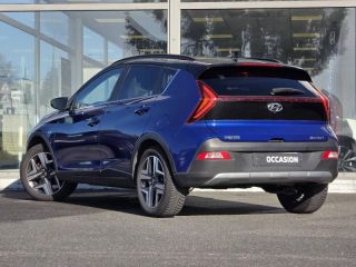 57200 : Hyundai Sarreguemines - Theobald Automobiles - HYUNDAI Bayon - Bayon - Intense Blue Métal - Traction - Essence/Micro-Hybride