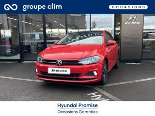 40990 : Hyundai Dax - i-AUTO - VOLKSWAGEN Polo - Polo - Rouge Roi metallisé - Traction - Essence