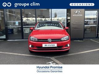 40990 : Hyundai Dax - i-AUTO - VOLKSWAGEN Polo - Polo - Rouge Roi metallisé - Traction - Essence