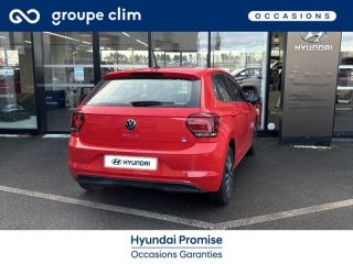 40990 : Hyundai Dax - i-AUTO - VOLKSWAGEN Polo - Polo - Rouge Roi metallisé - Traction - Essence