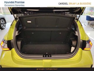 62700 : Hyundai Bruay-La-Buissière - Groupe Lempereur - HYUNDAI i20 - i20 - Lucid Lime Metallic/Toit+rétros Black - Traction - Essence
