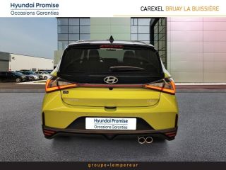 62700 : Hyundai Bruay-La-Buissière - Groupe Lempereur - HYUNDAI i20 - i20 - Lucid Lime Metallic/Toit+rétros Black - Traction - Essence