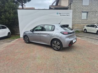 33110 : Hyundai Bordeaux Nord Le Bouscat - Sipa Automobiles - PEUGEOT 208 Allure - 208 (06/2019-09/2023) - GRIS CLAIR - Boîte manuelle - Essence sans plomb