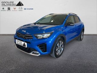 13300 : Hyundai Salon de Provence - Cap Milanesio - KIA STONIC GT Line - STONIC - Bleu - Automate sequentiel - Essence sans plomb