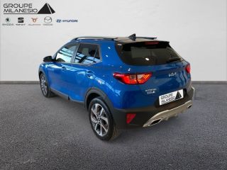 13300 : Hyundai Salon de Provence - Cap Milanesio - KIA STONIC GT Line - STONIC - Bleu - Automate sequentiel - Essence sans plomb