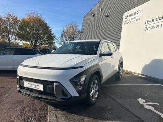14100 : Hyundai Lisieux - Trajectoire Automobiles - HYUNDAI Kona - Kona - Atlas White - Traction - Hybride : Essence/Electrique