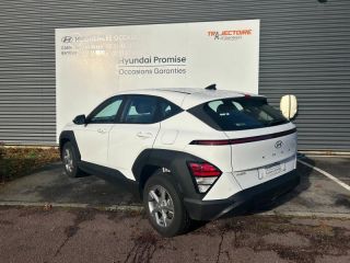 14100 : Hyundai Lisieux - Trajectoire Automobiles - HYUNDAI Kona - Kona - Atlas White - Traction - Hybride : Essence/Electrique