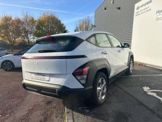 14100 : Hyundai Lisieux - Trajectoire Automobiles - HYUNDAI Kona - Kona - Atlas White - Traction - Hybride : Essence/Electrique