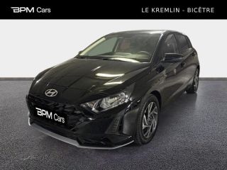 94270 : Hyundai Kremlin-Bicêtre - BPM Cars - HYUNDAI i20 - i20 - Phantom Black Métal - Traction - Essence