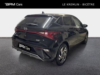 94270 : Hyundai Kremlin-Bicêtre - BPM Cars - HYUNDAI i20 - i20 - Phantom Black Métal - Traction - Essence