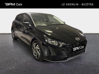 94270 : Hyundai Kremlin-Bicêtre - BPM Cars - HYUNDAI i20 - i20 - Phantom Black Métal - Traction - Essence