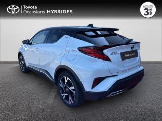 50000 : Hyundai Saint-Lô - GCA - TOYOTA C-HR - C-HR - Blanc Lunaire premium nacré bi-ton - Traction - Hybride : Essence/Electrique