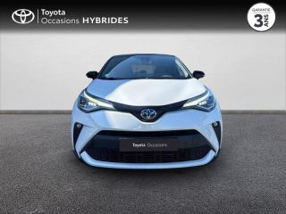 50000 : Hyundai Saint-Lô - GCA - TOYOTA C-HR - C-HR - Blanc Lunaire premium nacré bi-ton - Traction - Hybride : Essence/Electrique