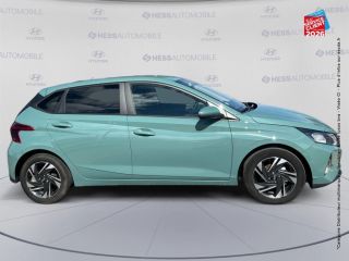 51100 : Hyundai Reims - HESS Automobile - HYUNDAI i20 - i20 - Mangrove Green Métal - Traction - Essence