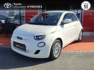 50000 : Hyundai Saint-Lô - GCA - FIAT 500C - 500C - Blanche - Traction - Electrique