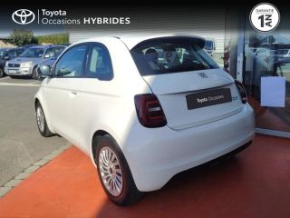 50000 : Hyundai Saint-Lô - GCA - FIAT 500C - 500C - Blanche - Traction - Electrique