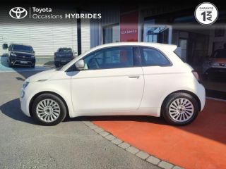 50000 : Hyundai Saint-Lô - GCA - FIAT 500C - 500C - Blanche - Traction - Electrique