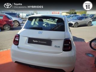 50000 : Hyundai Saint-Lô - GCA - FIAT 500C - 500C - Blanche - Traction - Electrique