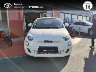 50000 : Hyundai Saint-Lô - GCA - FIAT 500C - 500C - Blanche - Traction - Electrique