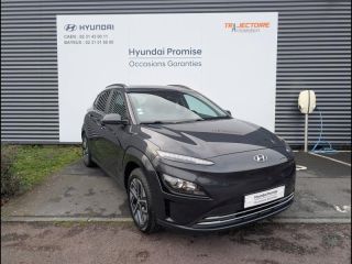 14100 : Hyundai Lisieux - Trajectoire Automobiles - HYUNDAI Kona - Kona - Shimmering Silver Métal - Traction - Electrique