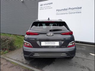 14100 : Hyundai Lisieux - Trajectoire Automobiles - HYUNDAI Kona - Kona - Shimmering Silver Métal - Traction - Electrique