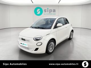 33140 : Hyundai - Sipa Automobiles – Bordeaux Sud - Villenave d’Ornon - FIAT 500e BERLINE Nouvelle 500 - 500 III ELECTRIQUE - Blanc - Automate à fonct. Continu - Courant électrique
