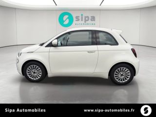 33140 : Hyundai - Sipa Automobiles – Bordeaux Sud - Villenave d’Ornon - FIAT 500e BERLINE Nouvelle 500 - 500 III ELECTRIQUE - Blanc - Automate à fonct. Continu - Courant électrique