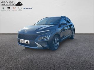 13730 : Hyundai Marignane - Cap Milanesio - HYUNDAI KONA HYBRID Creative - KONA HYBRID (10/2020-04/2023) - Gris - Automate sequentiel - Essence / Courant électrique