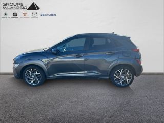 13730 : Hyundai Marignane - Cap Milanesio - HYUNDAI KONA HYBRID Creative - KONA HYBRID (10/2020-04/2023) - Gris - Automate sequentiel - Essence / Courant électrique