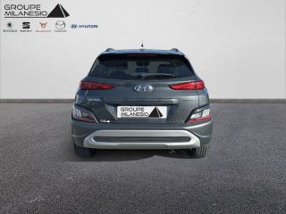 13730 : Hyundai Marignane - Cap Milanesio - HYUNDAI KONA HYBRID Creative - KONA HYBRID (10/2020-04/2023) - Gris - Automate sequentiel - Essence / Courant électrique