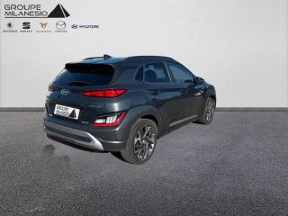 13730 : Hyundai Marignane - Cap Milanesio - HYUNDAI KONA HYBRID Creative - KONA HYBRID (10/2020-04/2023) - Gris - Automate sequentiel - Essence / Courant électrique