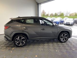 85000 : Hyundai MoceanRent | La Roche-sur-Yon - Océane Auto - HYUNDAI TUCSON N Line Executive - TUCSON IV - Gris - Boîte automatique - Essence / Courant électrique