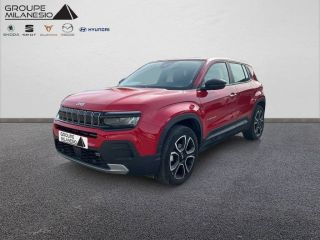 13290 : Hyundai Aix en Provence - Cap Milanesio - JEEP AVENGER Altitude + - AVENGER - Rouge - Boîte manuelle - Essence sans plomb