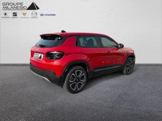 13290 : Hyundai Aix en Provence - Cap Milanesio - JEEP AVENGER Altitude + - AVENGER - Rouge - Boîte manuelle - Essence sans plomb