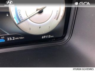 35510 : Hyundai Rennes - GCA - HYUNDAI Kona - Kona - Tg8 teal blue -  - Electrique