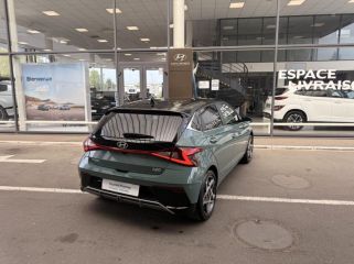 45000 : Hyundai Orléans - GCA - HYUNDAI i20 - i20 - Mangroove Green Métal/Toit/rétro Black - Traction - Essence/Micro-Hybride