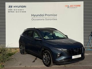 14100 : Hyundai Lisieux - Trajectoire Automobiles - HYUNDAI Tucson - Tucson - Teal Blue Métal - Traction - Diesel/Micro-Hybride