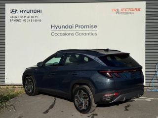 14100 : Hyundai Lisieux - Trajectoire Automobiles - HYUNDAI Tucson - Tucson - Teal Blue Métal - Traction - Diesel/Micro-Hybride