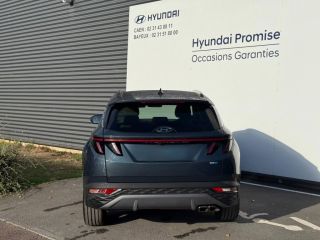 14100 : Hyundai Lisieux - Trajectoire Automobiles - HYUNDAI Tucson - Tucson - Teal Blue Métal - Traction - Diesel/Micro-Hybride
